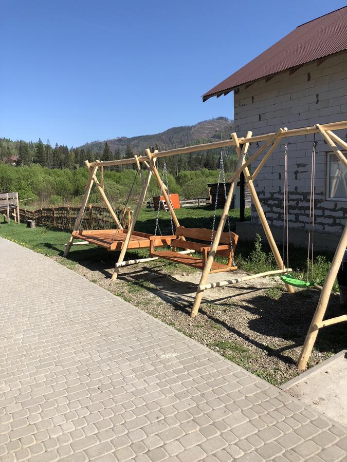 Сонячні Карпати Hotel Slavsko Exterior foto