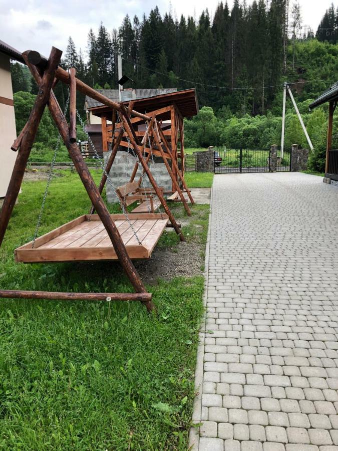 Сонячні Карпати Hotel Slavsko Exterior foto